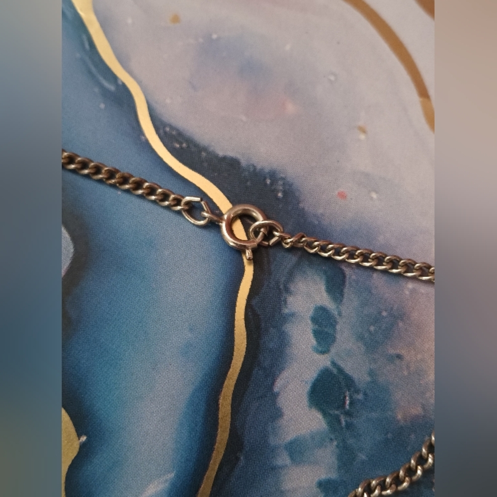 𝐏𝐞𝐰𝐭𝐞𝐫 𝐘𝟐𝐊 𝐑𝐚𝐛𝐛𝐢𝐭 𝐏𝐞𝐧𝐝𝐚𝐧𝐭 𝐒𝐢𝐥𝐯𝐞𝐫 𝐍𝐞𝐜𝐤𝐥𝐚𝐜𝐞 - Picture 7 of 8